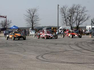 Autocross OB 1.futam, Kakucs 2012.04.29., Kakucs
