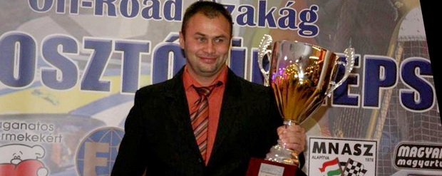 Az Év autóversenyzője Kárai Tamás