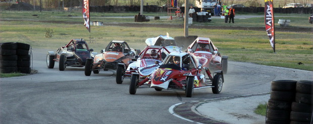 Autocross évadnyitó Kakucson