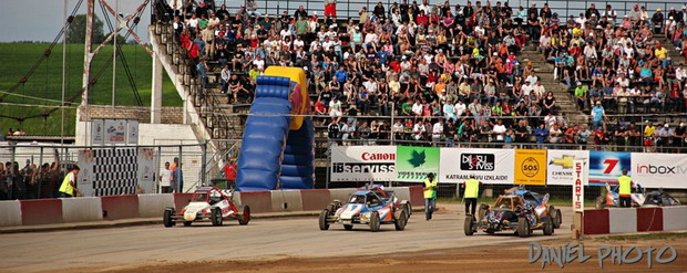 Autocross EB futam Bauskában