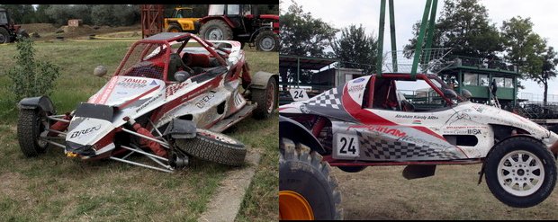 Túrkevei dupla verseny