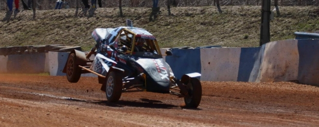 Autocross évadnyitó Nyirádon