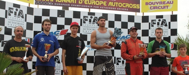 Szabó Krisztián első helyen az EB-n