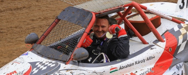 Autocross OB 2.futam / Autókrosszosaink Közép-Európa legjobbjait verték