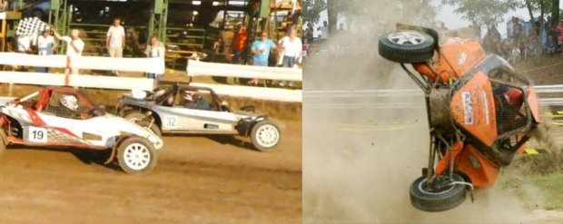Autocross OB 3. és 4.futam (2015.08.01-02. Túrkeve)