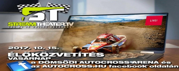  Sikeres volt!  LIVE!!! Az Autocross OB+Zóna bajnokság zárófutamáról